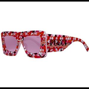 Emilio Pucci Oversized Sunglasses